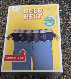 Perfect Fathers Day Gift Beer Belt