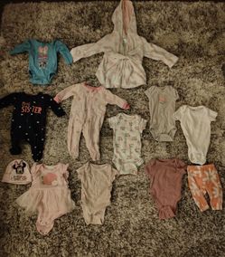 Baby girl bundle