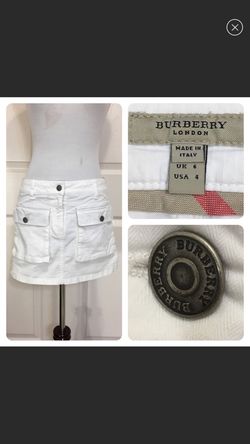 BURBERRY SKIRT