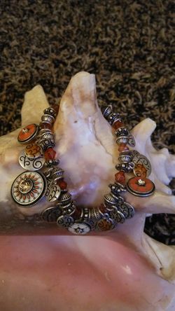 Beautiful charm bracelet