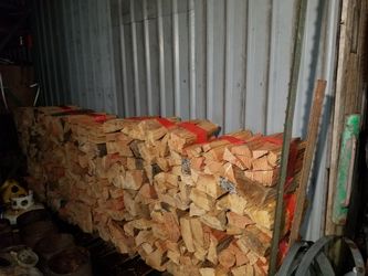 Bundles of dry-seasoned firewood (Ask about delivery)