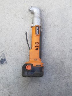 Rigid Tool No Charger Comes With Battery