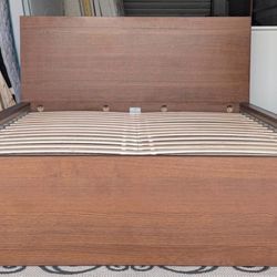 IKEA Malm Queen Bed Frame