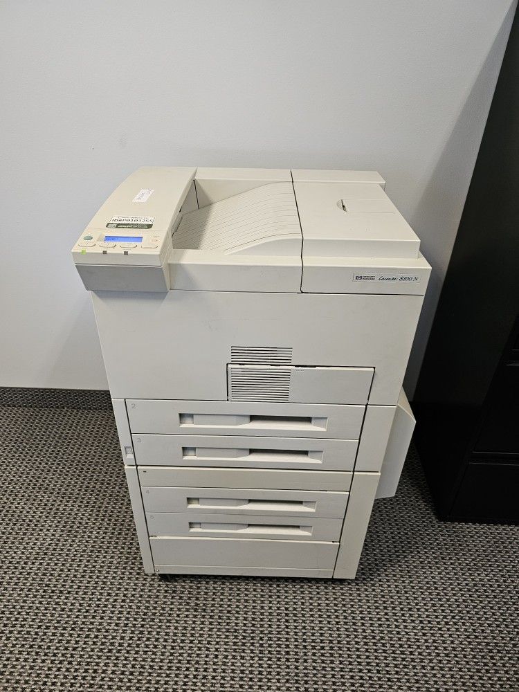 FREE Office Printer - Laserjet 8100 N
