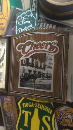 Cheers vintage dartboard case