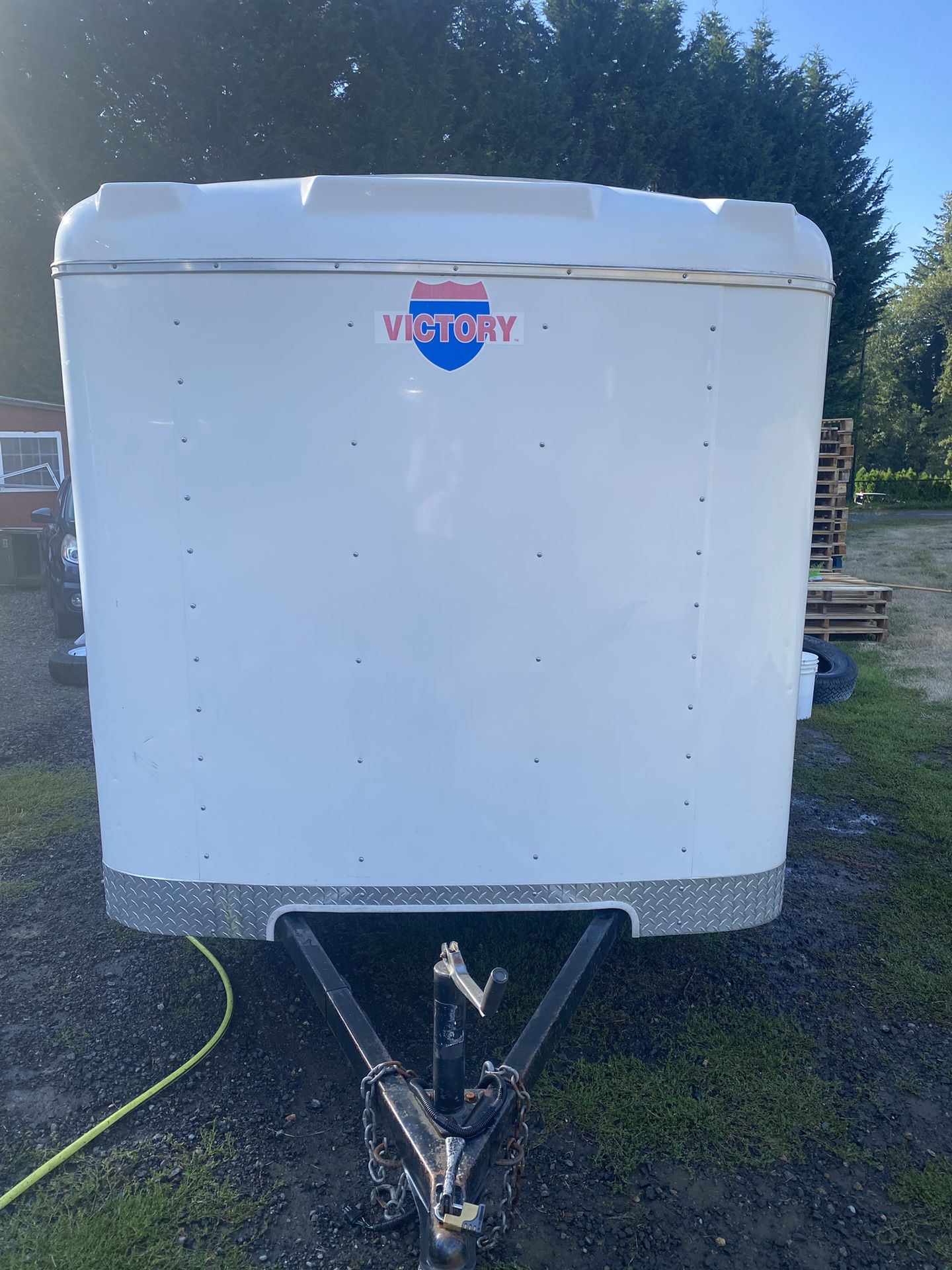2006 Enclosed 10x 6 Trailer for Sale in Boring, OR - OfferUp