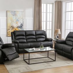 DYNAMO 3PC RECLINING SET