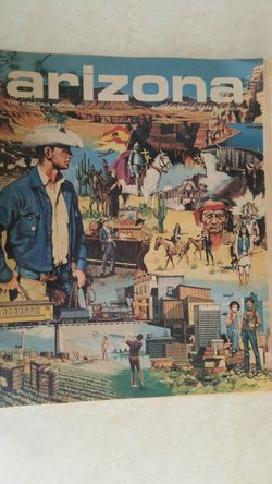 ARIZONA NOVEMBER 16, 1975 - THE ARIZONA REPUBLIC SUNDAY EDITION MAGAZINE