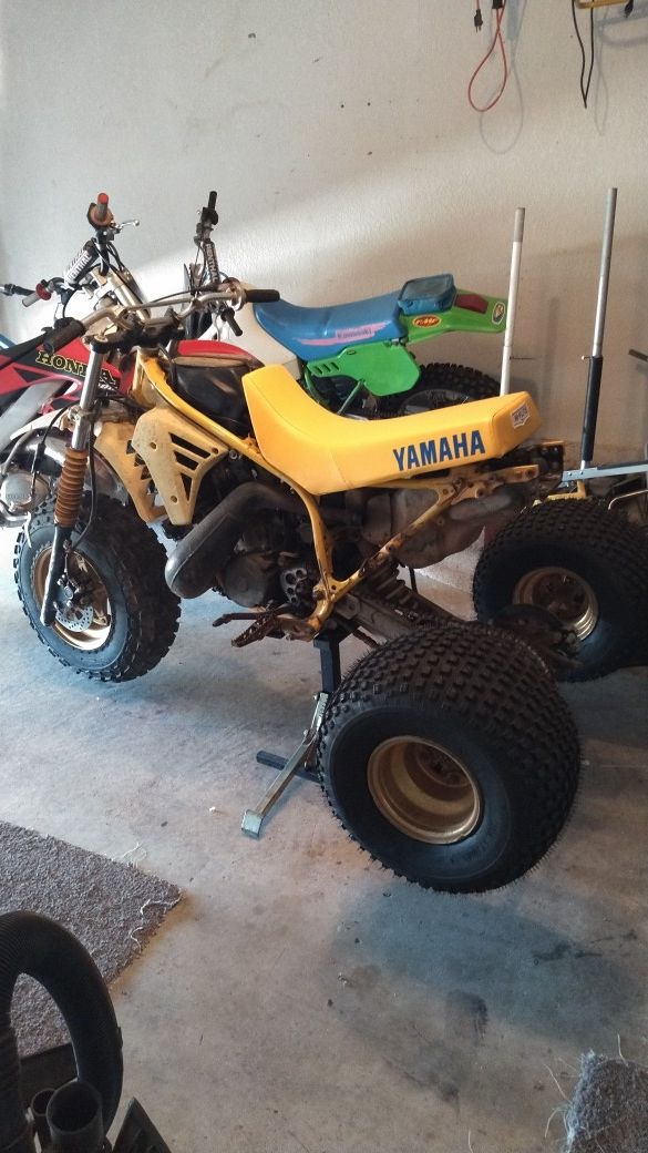 Yamaha tri z 250 3 wheeler