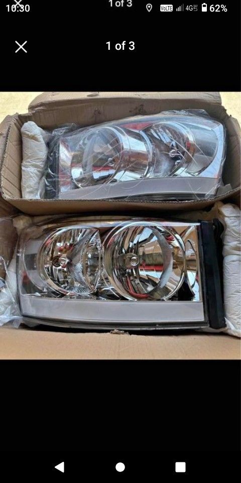 06-08 Dodge Ram LED Headlights Faros Lights Luces Calaveras Micas