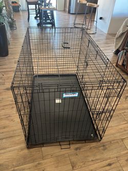 Precision Pet X-Large 2 Door Wire Dog Crate