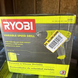 Ryobi Variable Speed Drill