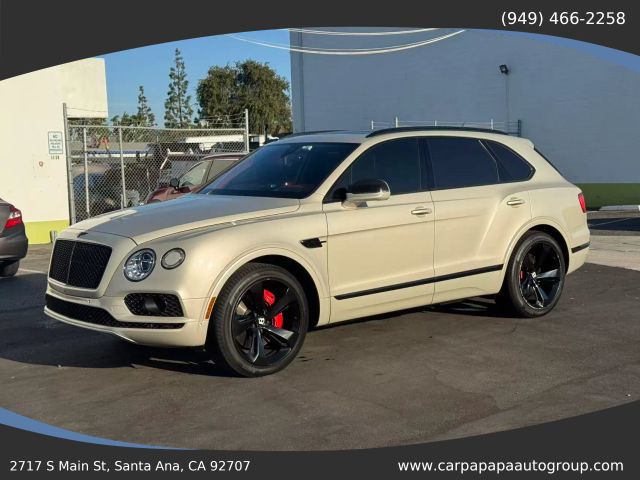 2017 Bentley Bentayga