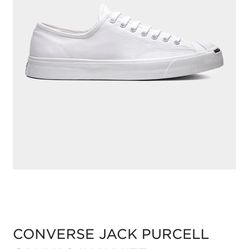 Brand New TODD SNYDER Jack  Purcell Converse  (white) 