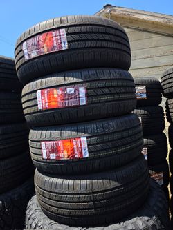 215 55 16 Super Max Con 50,000 millas de Garantía