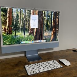 iMac (24-inch, M1, 2021)