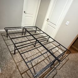 Queen Mattress With Metal Frame 