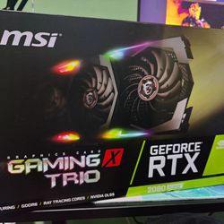 MSI RTX 2080 SUPER GAMING X TRIO