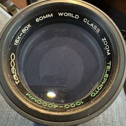 Tasco World Class Spotting Scope