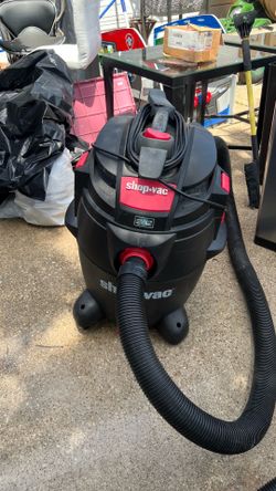 Shop-Vac  14-Gallon Wet/Dry Shop Vacuum, 5.5 Peak HP, 2.5 Inch Diameter x 7 Foot Hose, 20 Foot Cord, Ideal for Home, Garage, and Workshop Clean