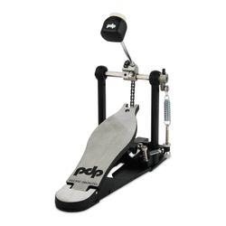 PDP PDSP710 700 Series Single Bass Drum Pedal - Chrome/Black