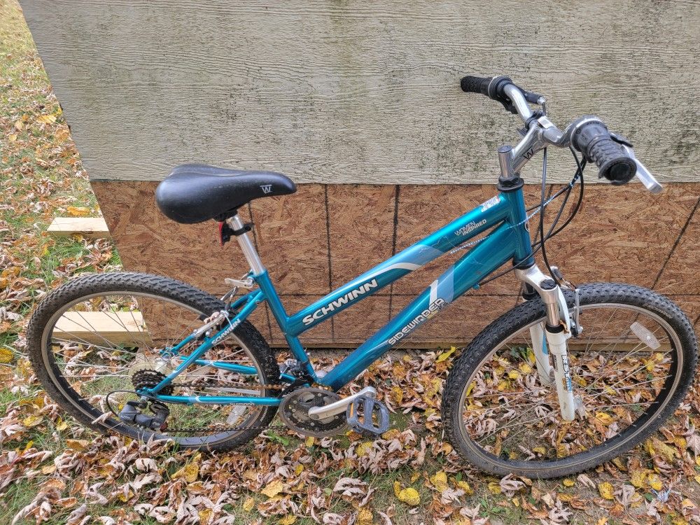 Schwinn Sidewinder FS Use BIKE