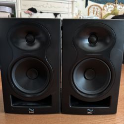 Kali Audio LP-6V2 6" 2-Way Powered Studio Monitors Pair