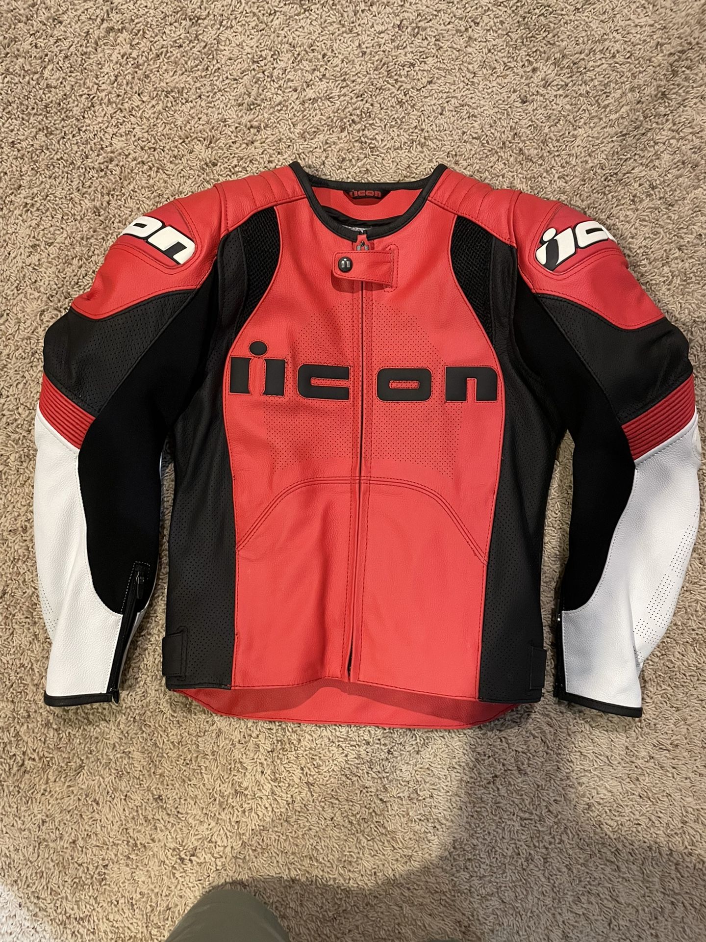 Icon Motorcycle Jacket Small