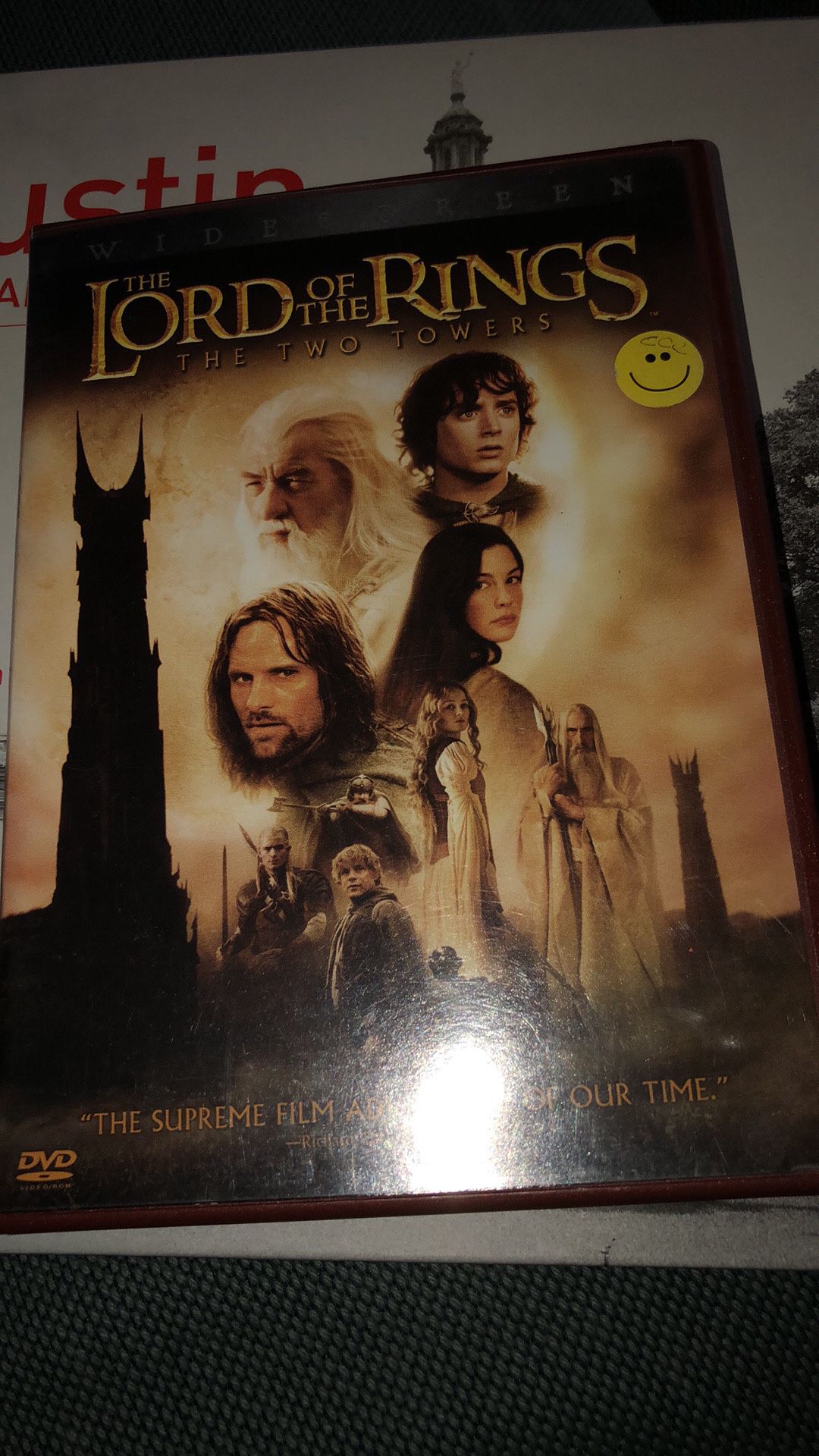 Movie the lords of the rings