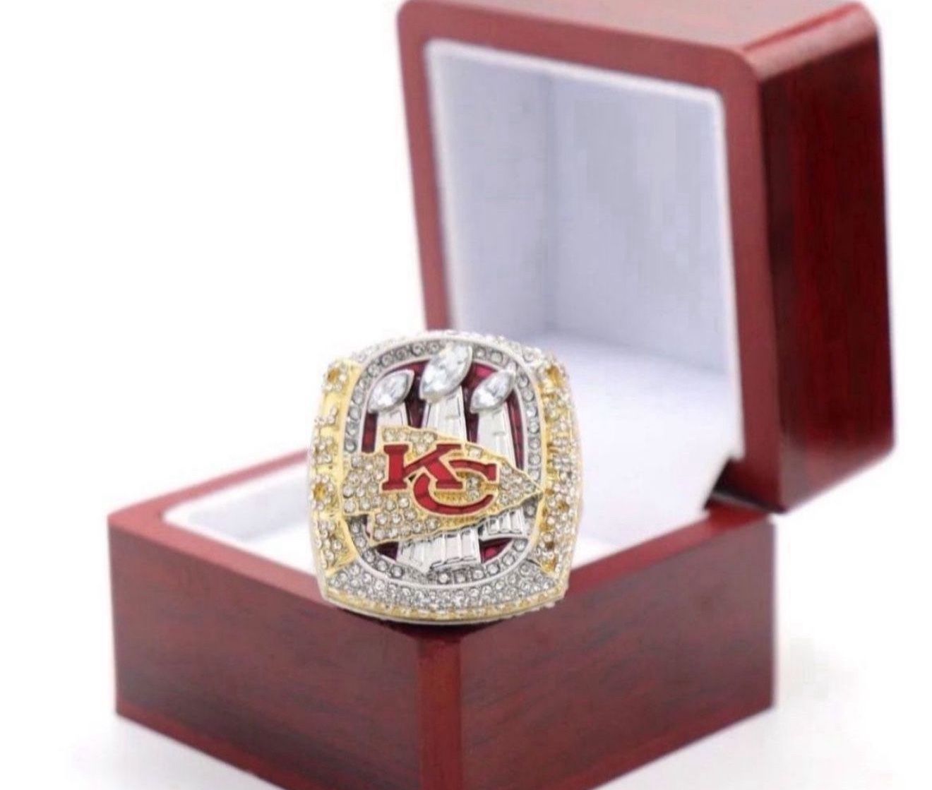 KANSAS CITY CHIEFS 2022 CHAMPIONSHIP RING Mahomes