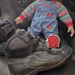 SEDICI MOTORCYCLE BOOTS  #11