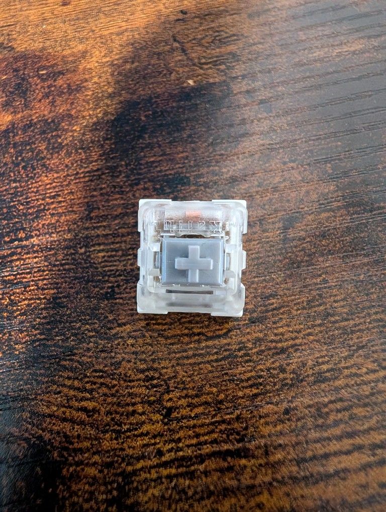 Kailh Speed Silver Mechanical Keyboard Switches (100)
