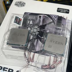 Ryzen 7 3700x And Ryzen 5 3600