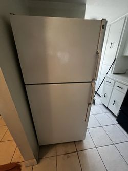White Fridge