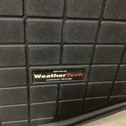 WeatherTech Cargo mat.  Jeep Cherokee 