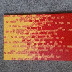 Minecraft Canvas Painting Gameroom 