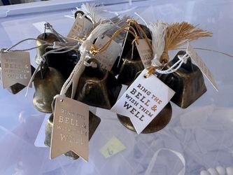 Ring the Bell & Wish Them Well Decorative Bells