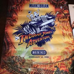 Mark & Brian Poster, 1995