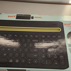 Onn multi device keyboard and mouse