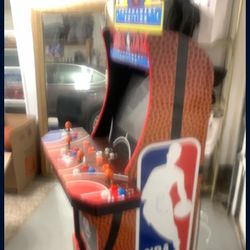 Arcade1Up - NBA Jam Deluxe 2-Player Control Panel Arcade Machine - Orange