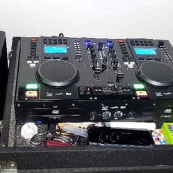 Turn Table And Speakers