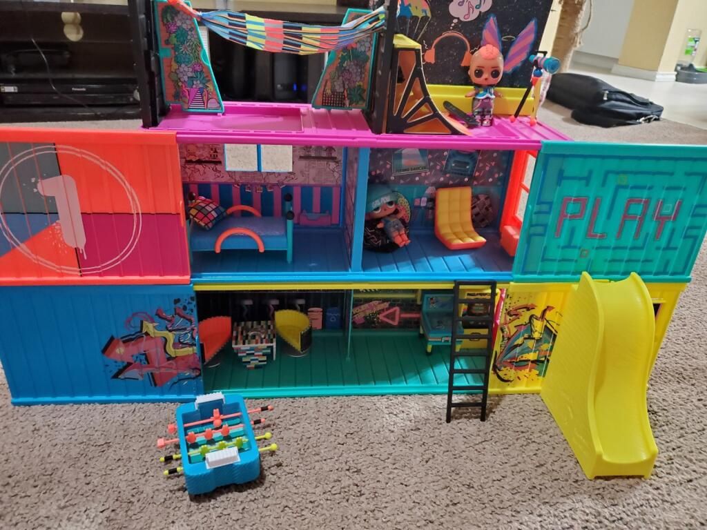 LOL Surprise Clubhouse Playset