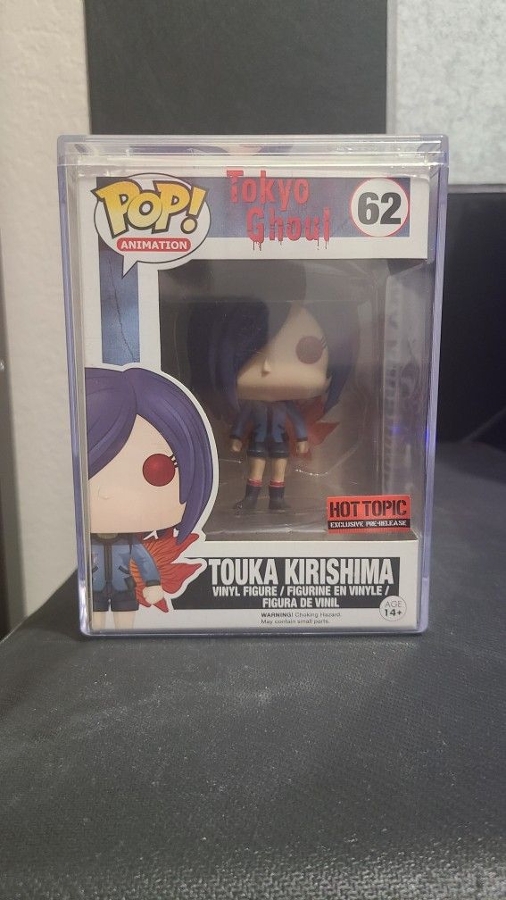 Touka Kirishima - Pre-Release Exclusive - Funko POP