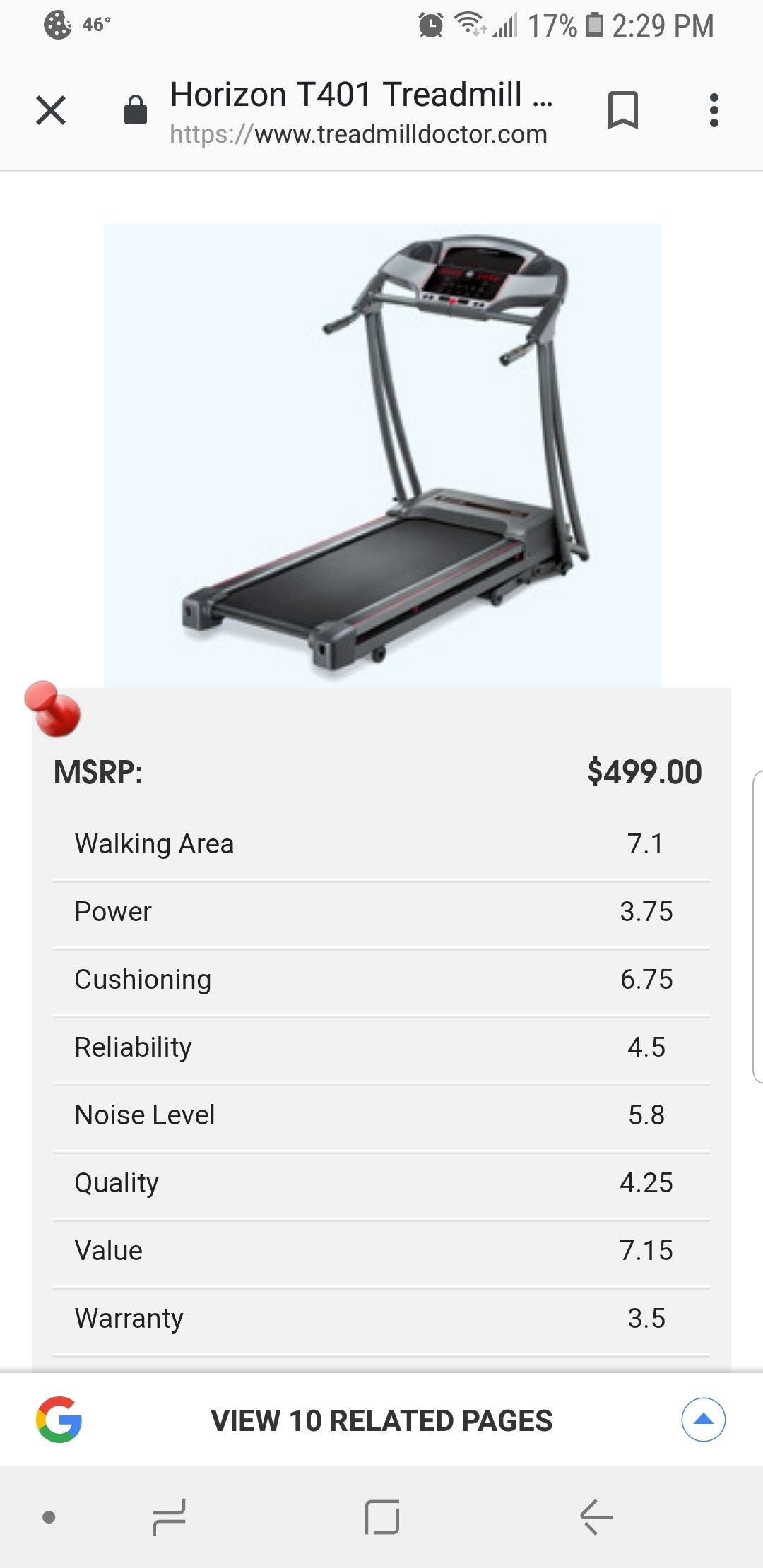 Horizon t401 hot sale