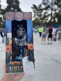 Dia De Los Dodgers Bobblehead