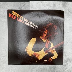 Steve Miller Band “Fly Like An Eagle” Album Vinyl Record LP