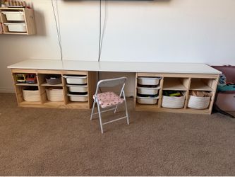 IKEA trofast white TABLE TOP ONLY