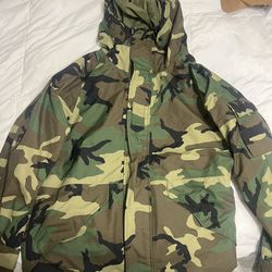 Military Parka Cold Weather Jacket