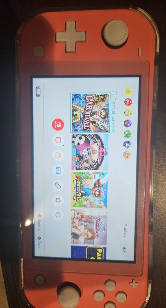 Nintendo Switch Lite 