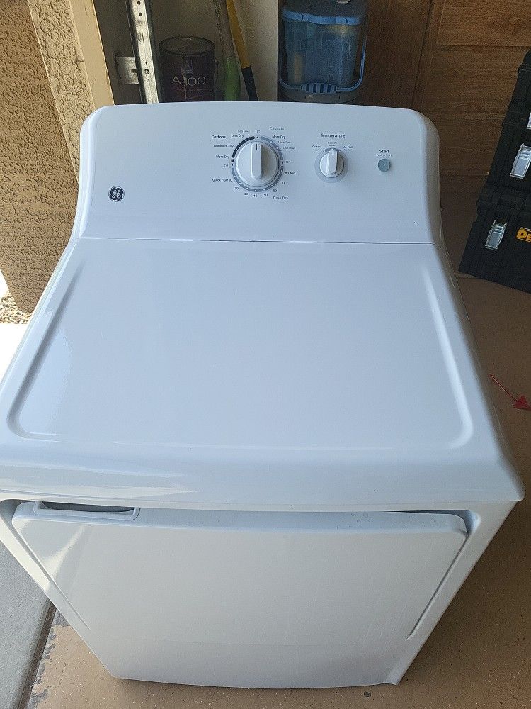 GE Dryer New